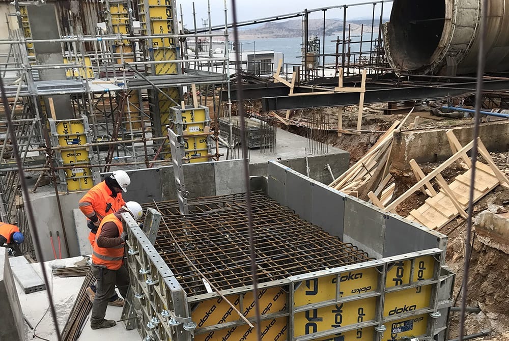 INA - Urinj, Rekonstrukcija procesne peći.jpg